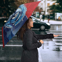 Dominican Republic Fishing Umbrella Caribbean Master Baiter - Wonder Print Shop