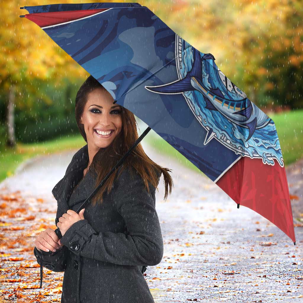Dominican Republic Fishing Umbrella Caribbean Master Baiter - Wonder Print Shop