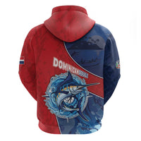 Dominican Republic Fishing Zip Hoodie Caribbean Master Baiter - Wonder Print Shop