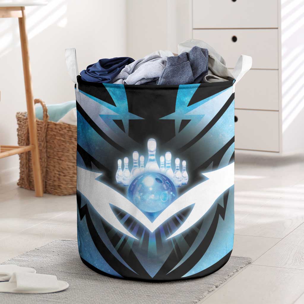 Bowling Laundry Basket Cosmic Strike