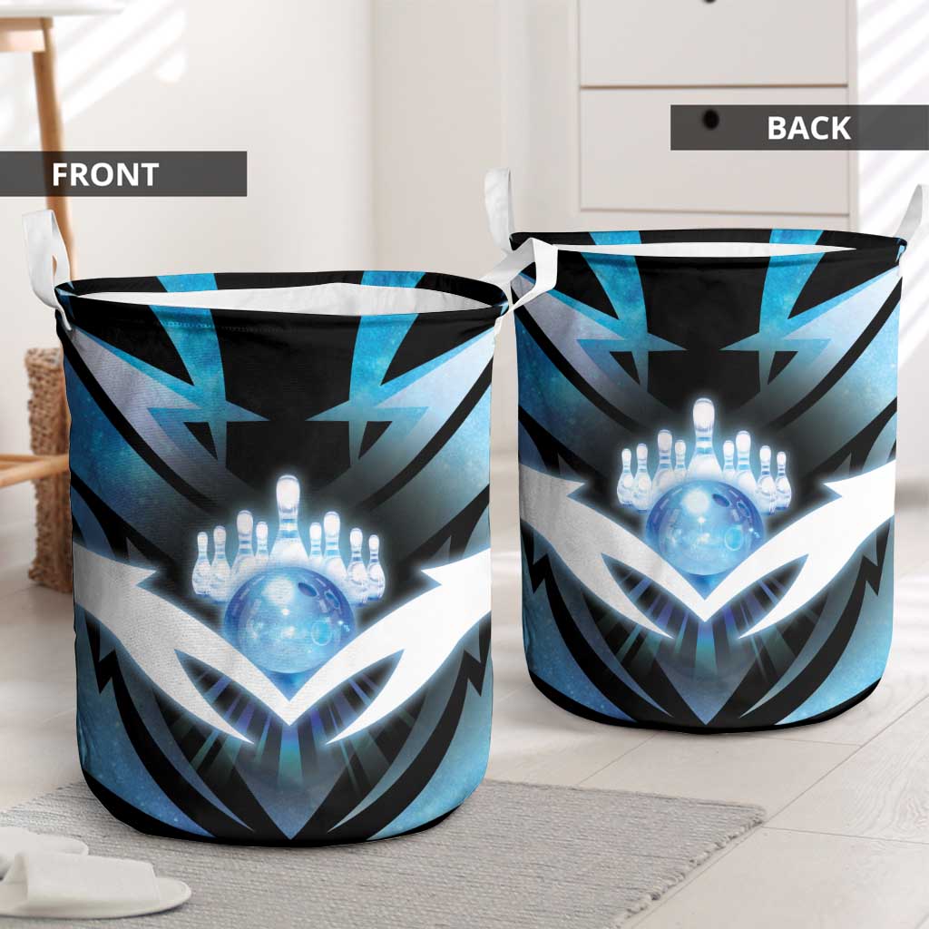 Bowling Laundry Basket Cosmic Strike
