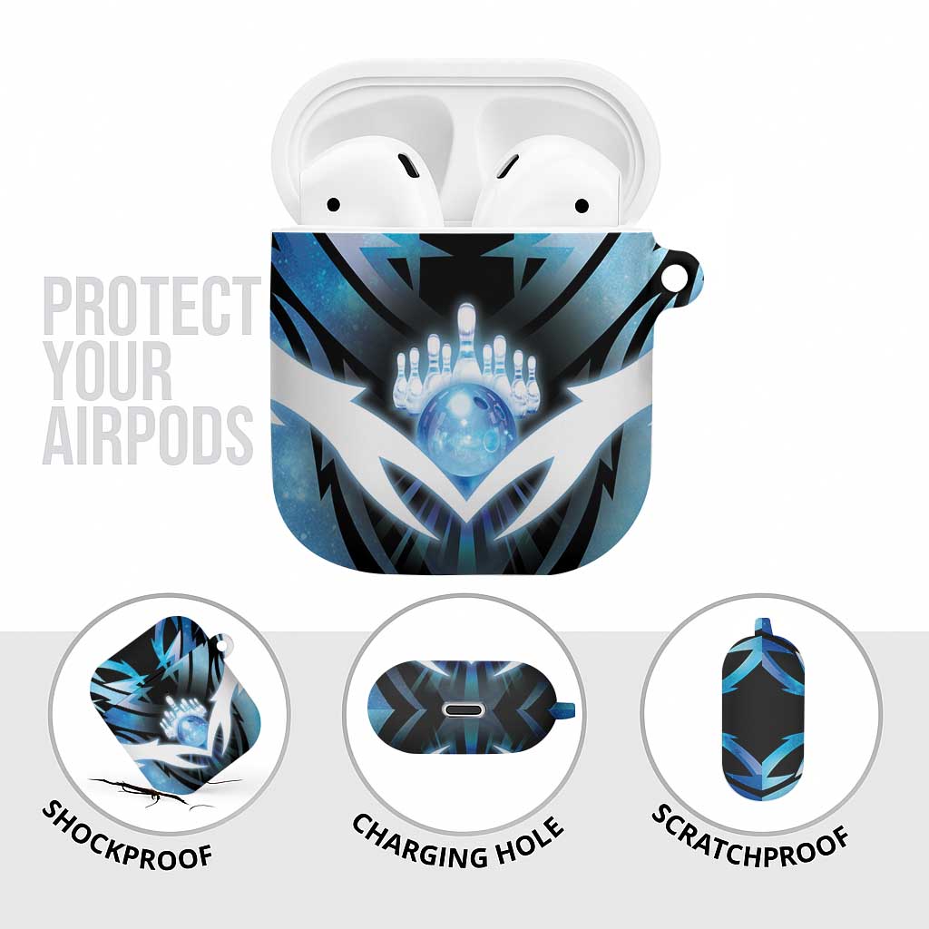 Bowling AirPods Case Cosmic Strike
