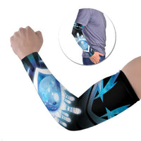 Personalized Bowling Arm Sleeves Cosmic Strike