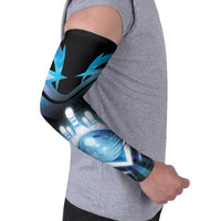 Personalized Bowling Arm Sleeves Cosmic Strike