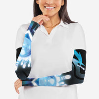 Personalized Bowling Arm Sleeves Cosmic Strike