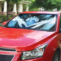 Bowling Auto Sun Shade Cosmic Strike