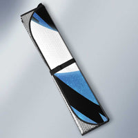 Bowling Auto Sun Shade Cosmic Strike