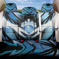 Bowling Back Car Seat Cover Cosmic Strike