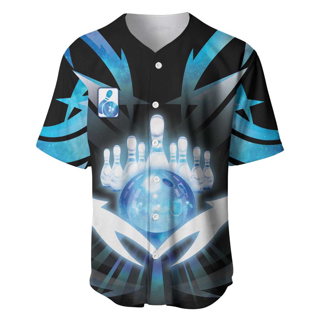 Personalized Bowling Baseball Jersey Cosmic Strike