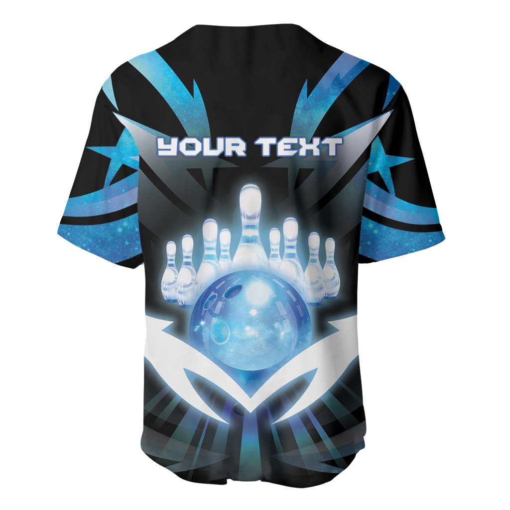 Personalized Bowling Baseball Jersey Cosmic Strike