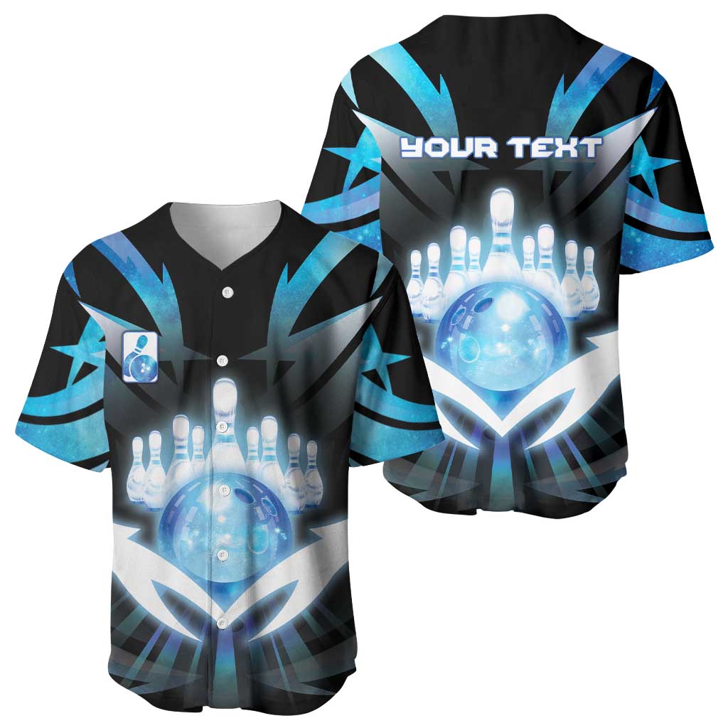 Personalized Bowling Baseball Jersey Cosmic Strike