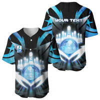Personalized Bowling Baseball Jersey Cosmic Strike