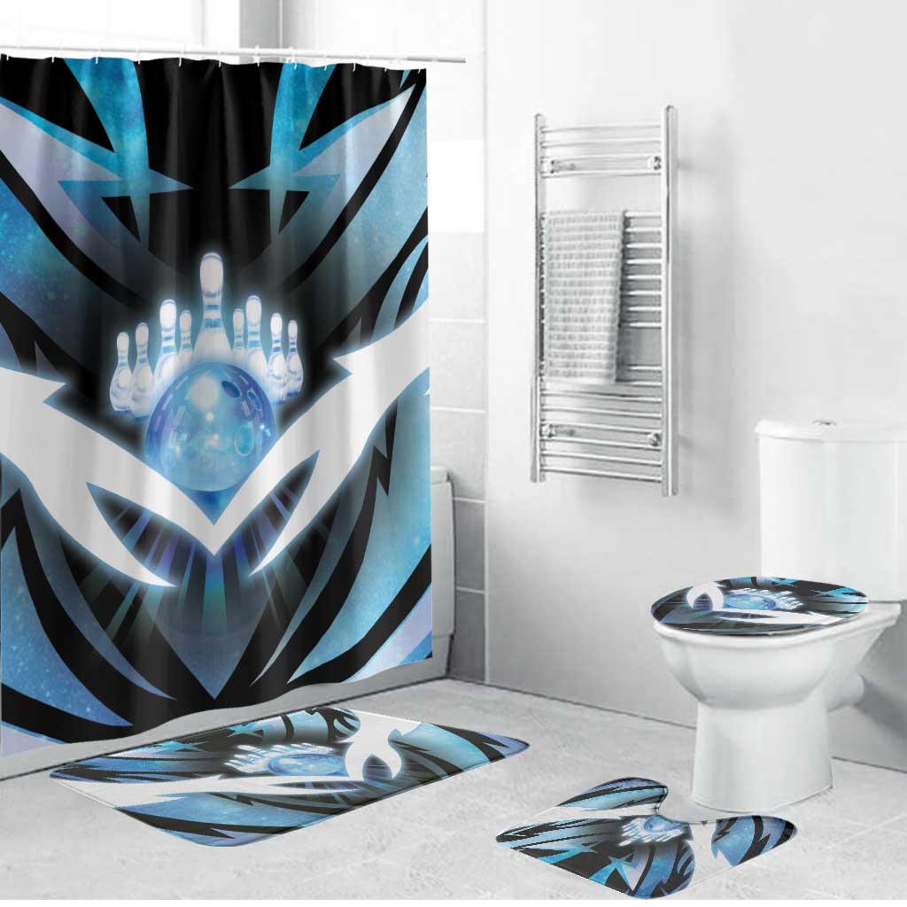 Bowling Bathroom Set Cosmic Strike