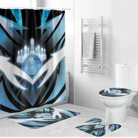 Bowling Bathroom Set Cosmic Strike