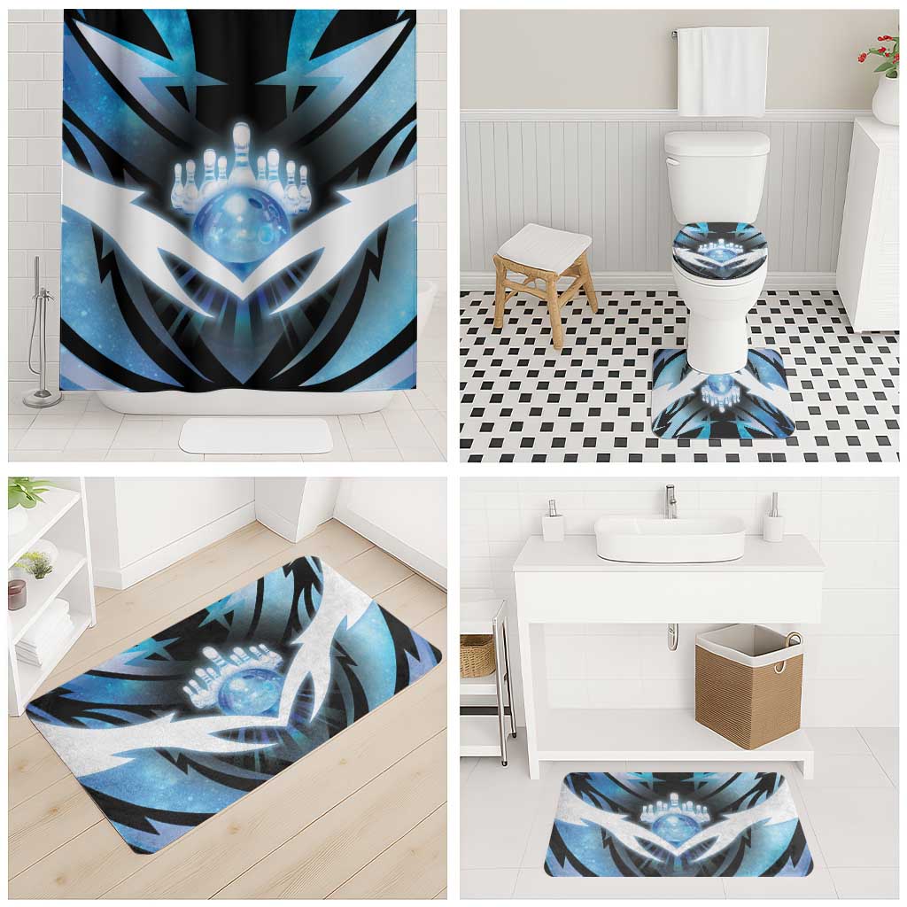 Bowling Bathroom Set Cosmic Strike