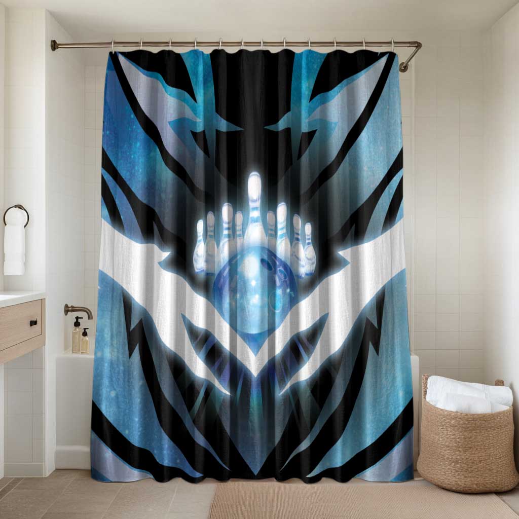 Bowling Bathroom Set Cosmic Strike