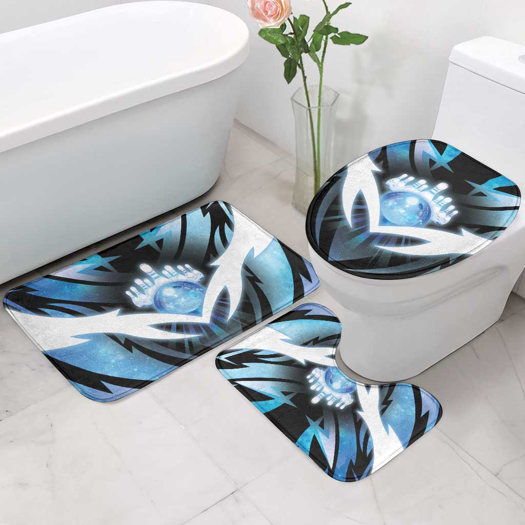 Bowling Bathroom Set Cosmic Strike