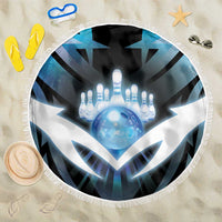 Bowling Beach Blanket Cosmic Strike