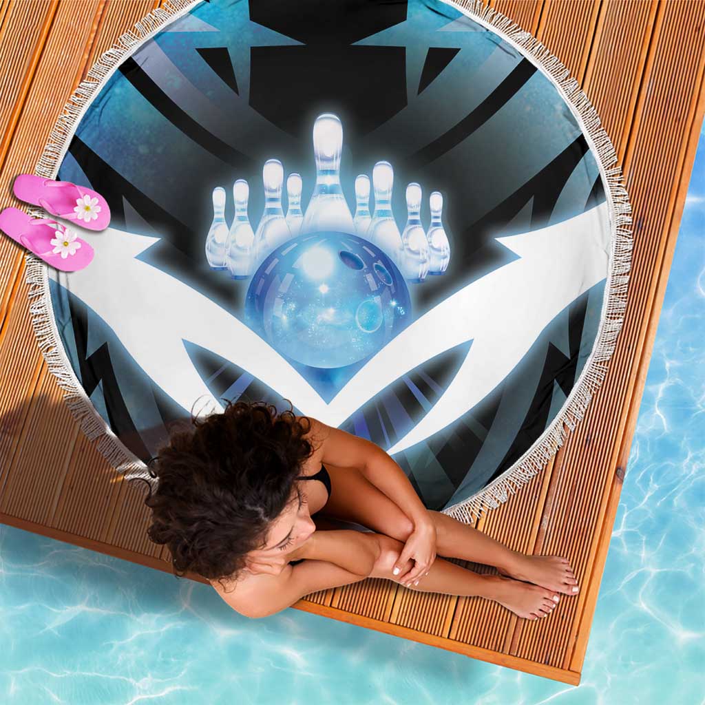 Bowling Beach Blanket Cosmic Strike
