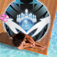 Bowling Beach Blanket Cosmic Strike