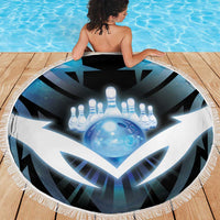 Bowling Beach Blanket Cosmic Strike