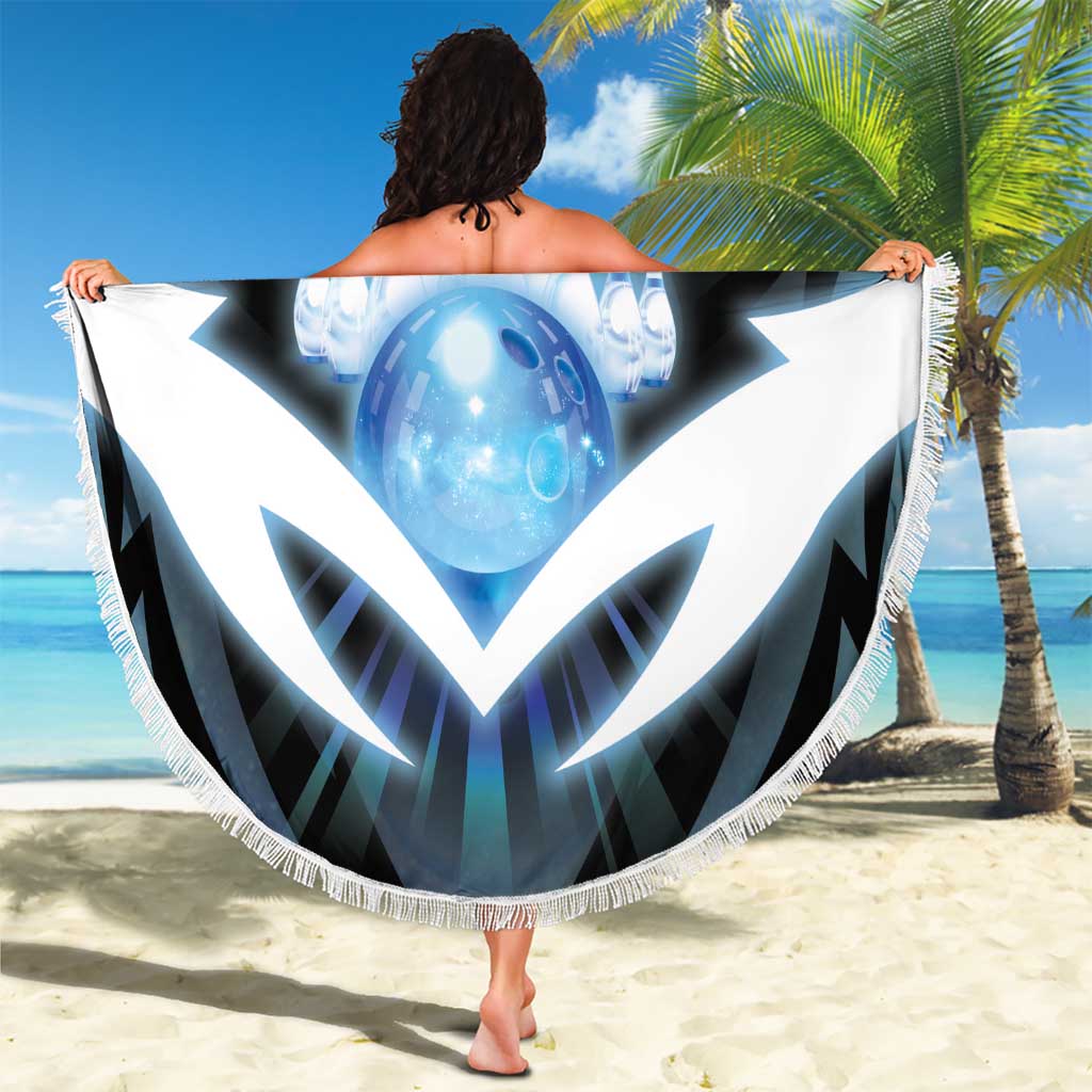 Bowling Beach Blanket Cosmic Strike