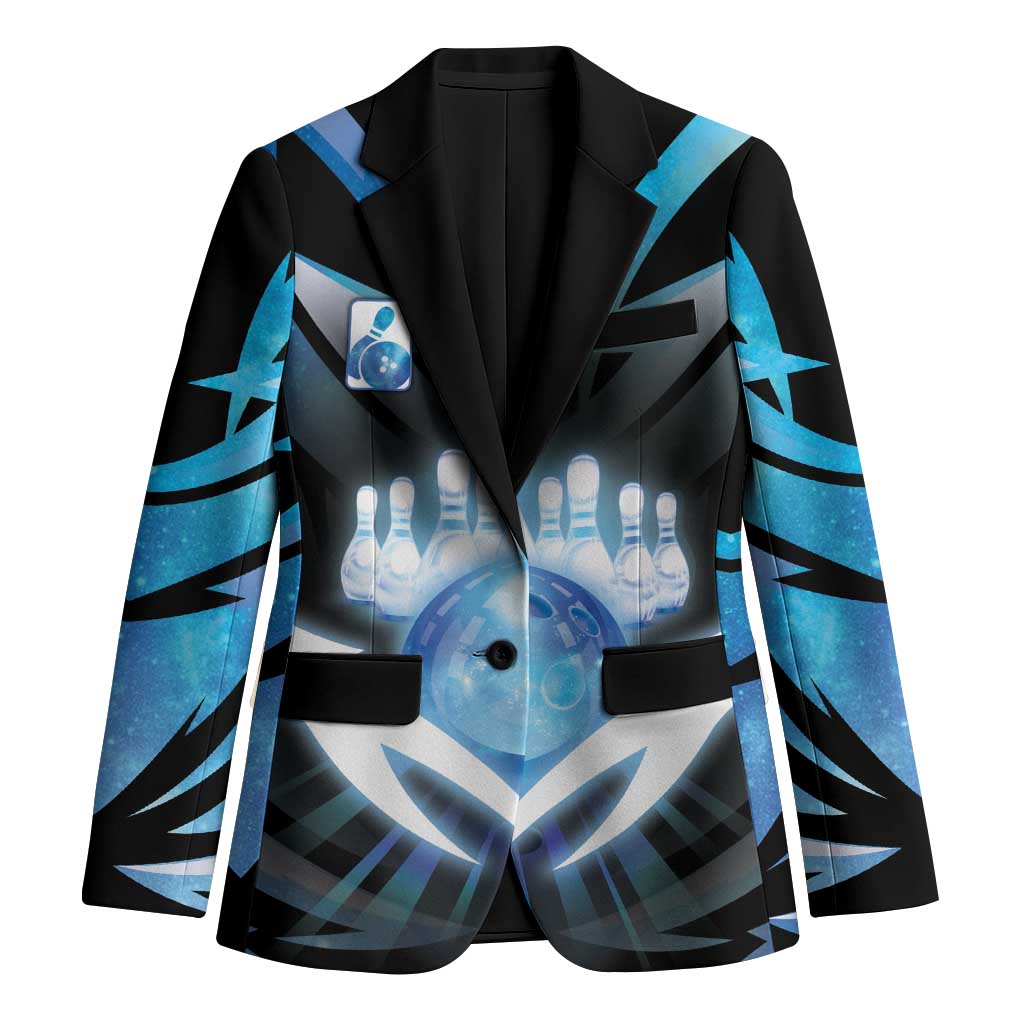 Personalized Bowling Blazer Cosmic Strike