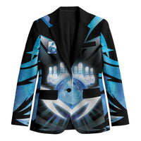 Personalized Bowling Blazer Cosmic Strike