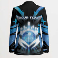 Personalized Bowling Blazer Cosmic Strike