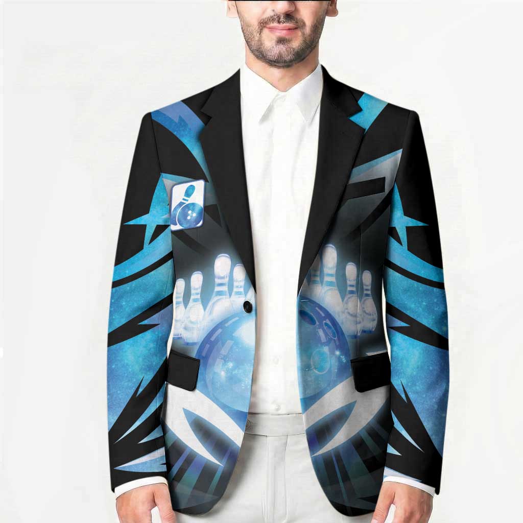 Personalized Bowling Blazer Cosmic Strike