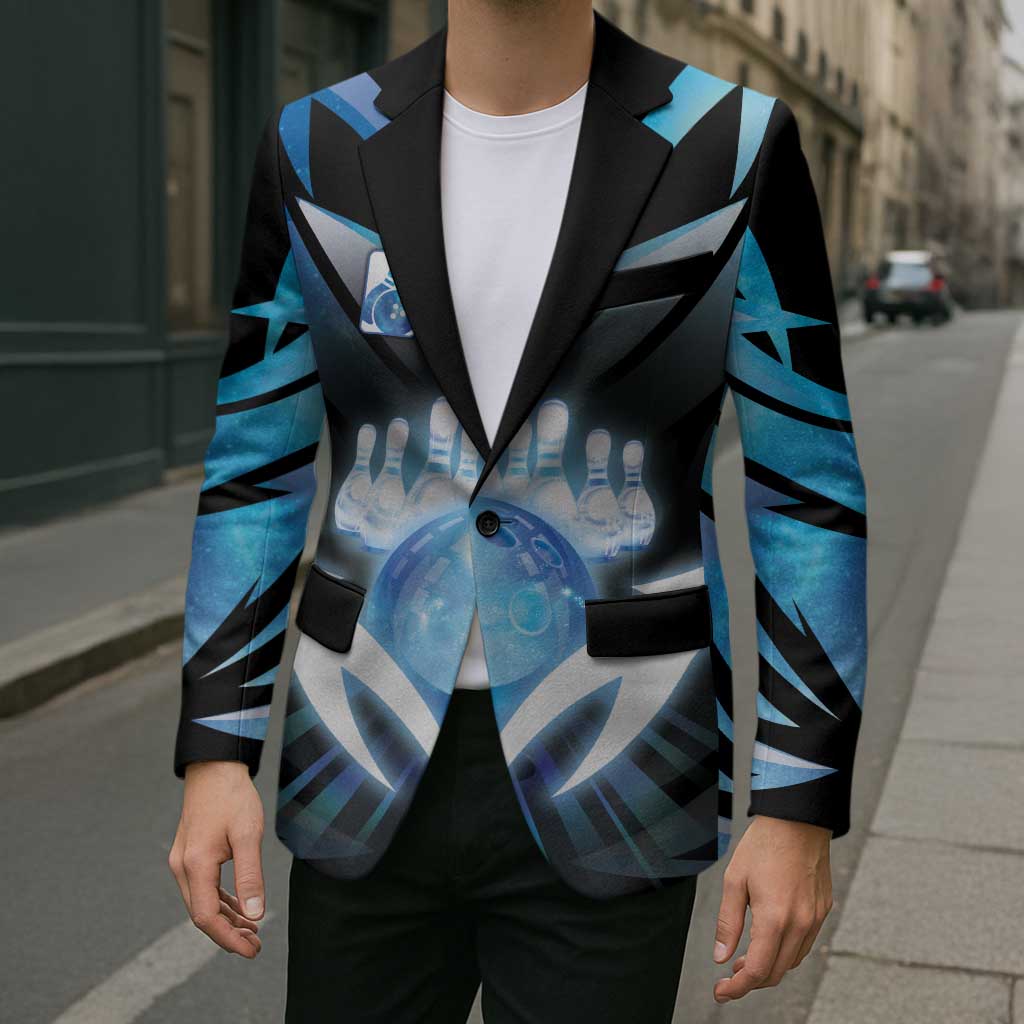 Personalized Bowling Blazer Cosmic Strike