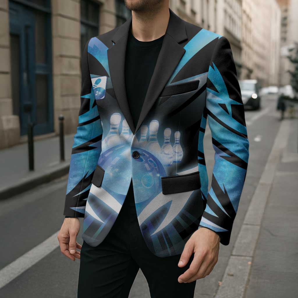 Personalized Bowling Blazer Cosmic Strike
