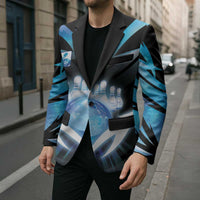 Personalized Bowling Blazer Cosmic Strike
