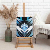 Bowling Canvas Wall Art Cosmic Strike