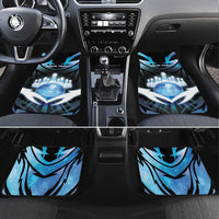 Personalized Bowling Car Mats Cosmic Strike