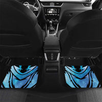 Personalized Bowling Car Mats Cosmic Strike