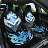 Bowling Car Seat Cover Cosmic Strike