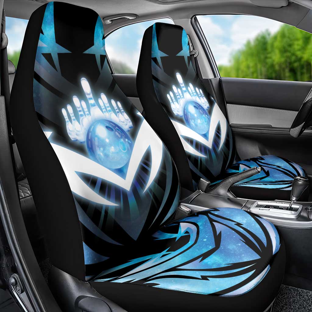 Bowling Car Seat Cover Cosmic Strike