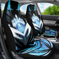 Bowling Car Seat Cover Cosmic Strike