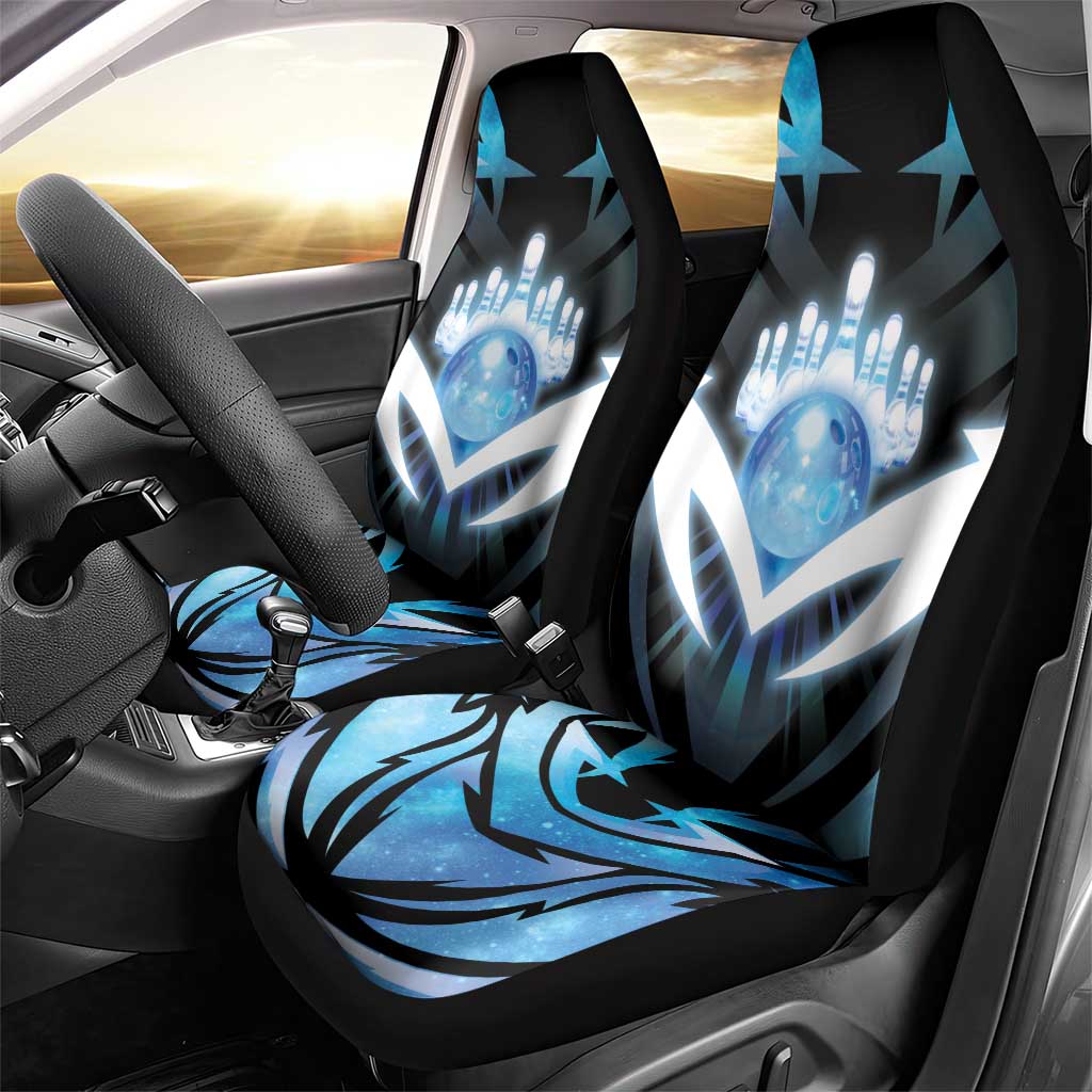 Bowling Car Seat Cover Cosmic Strike