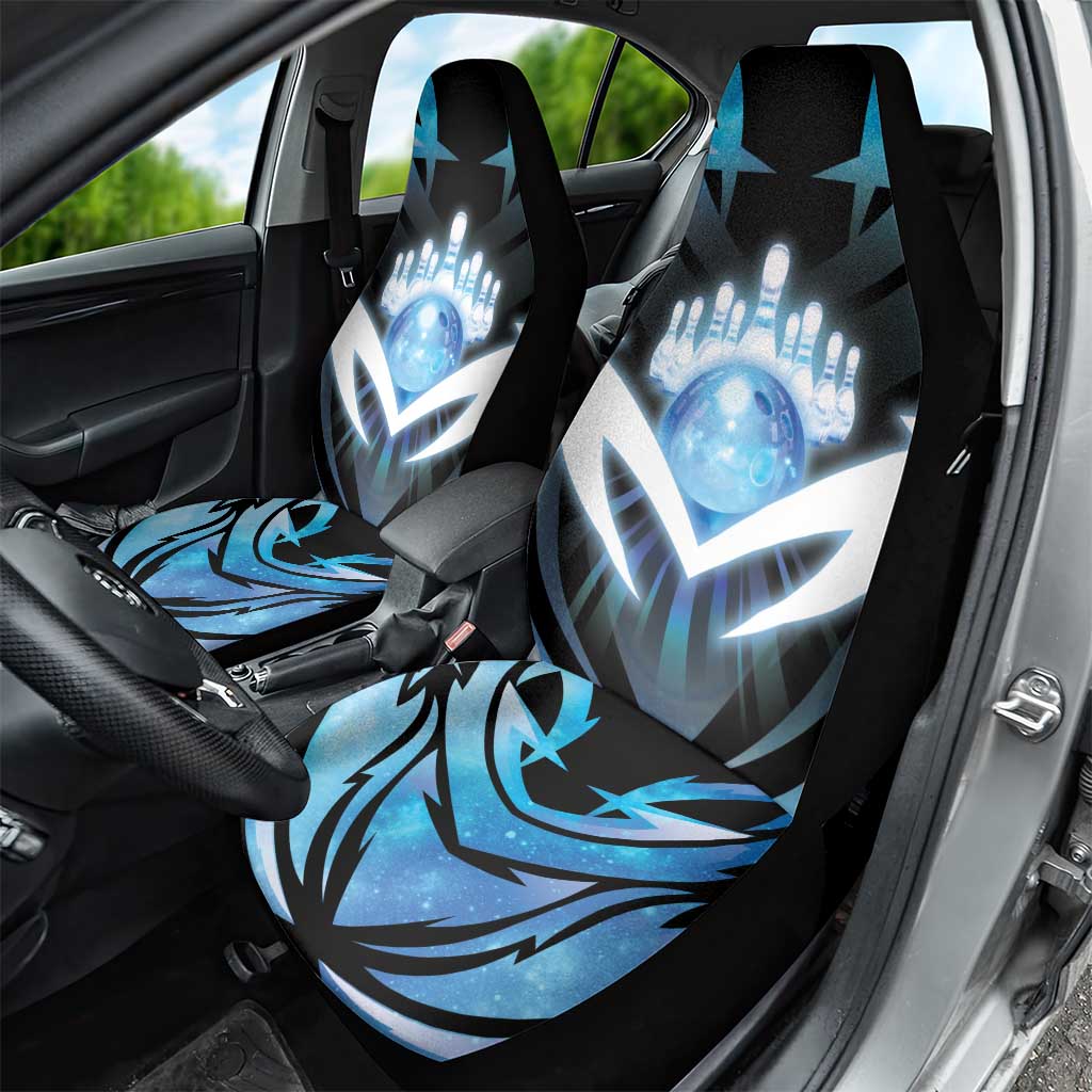 Bowling Car Seat Cover Cosmic Strike
