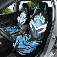 Bowling Car Seat Cover Cosmic Strike