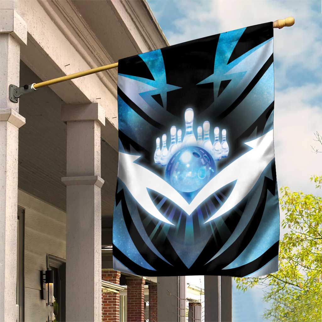 Bowling Garden Flag Cosmic Strike