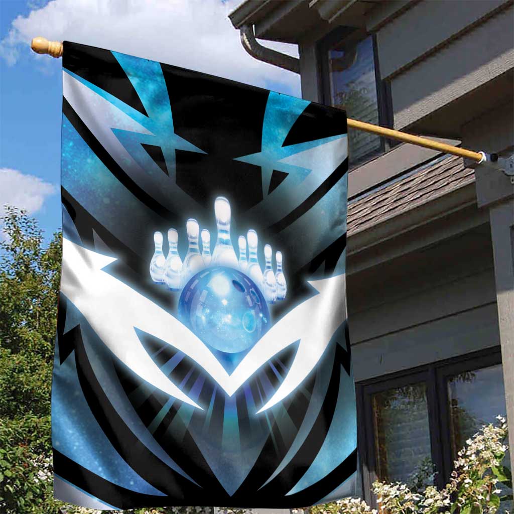 Bowling Garden Flag Cosmic Strike