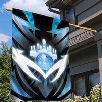 Bowling Garden Flag Cosmic Strike
