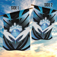 Bowling Garden Flag Cosmic Strike