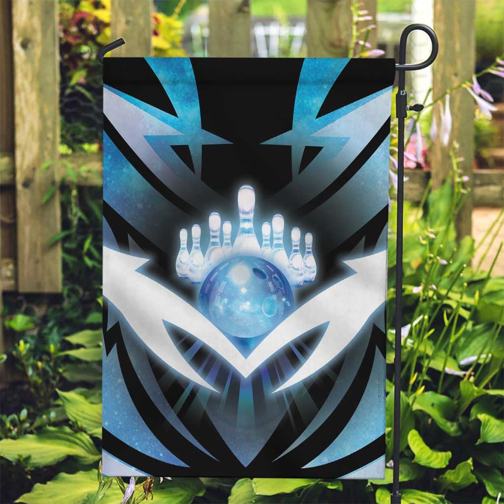 Bowling Garden Flag Cosmic Strike