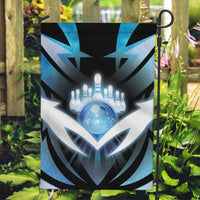 Bowling Garden Flag Cosmic Strike