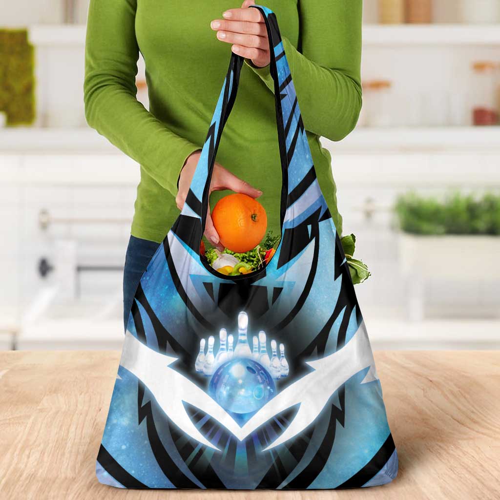 Bowling Grocery Bag Cosmic Strike