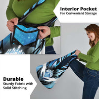 Bowling Grocery Bag Cosmic Strike